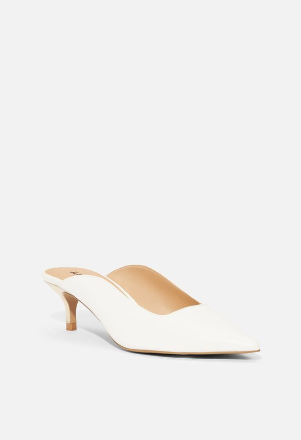 Wenona Kitten Heel Mule | JustFab