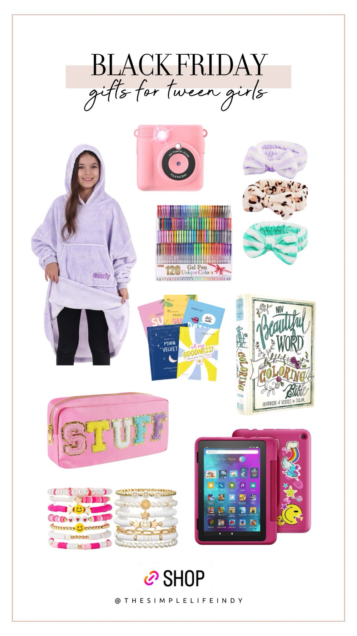 Black Friday Deals! Gifts for Tween Girls 🎁

#LTKkids #LTKGiftGuide #LTKCyberWeek