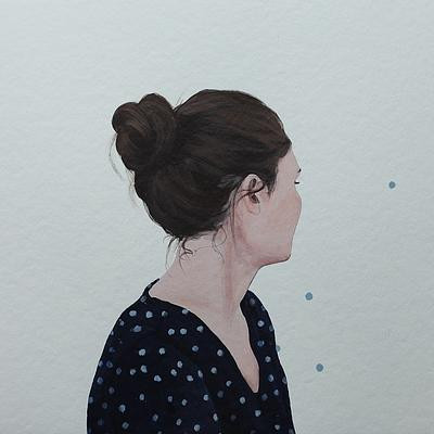 Blue dots | Artfully Walls