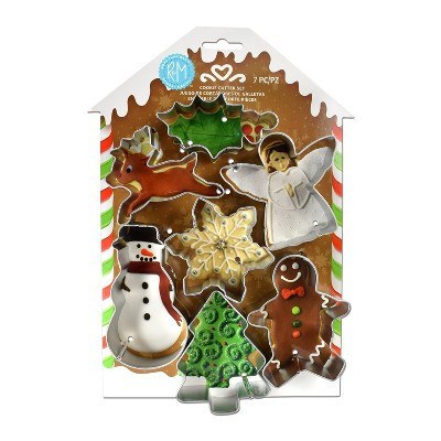 R&M International 7 Piece Christmas Cookie Cutter Set | Target