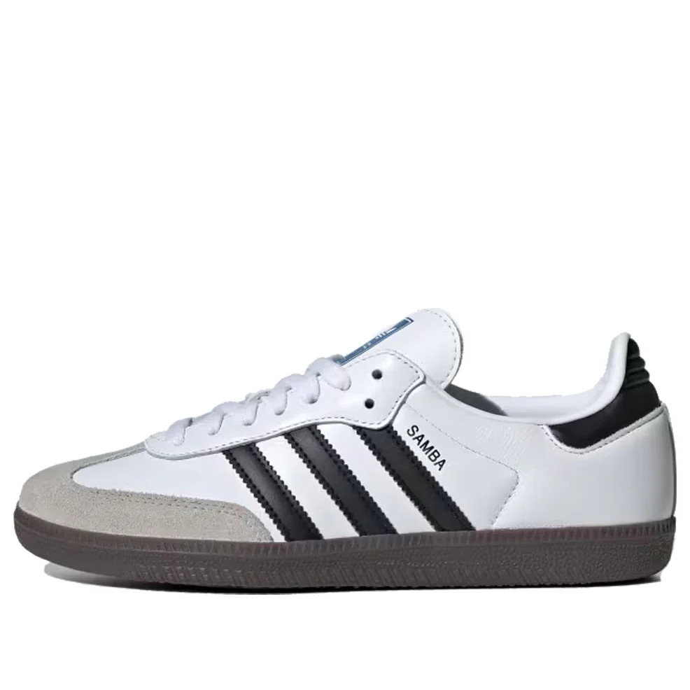 (WMNS) adidas Samba OG ' Cloud White Core Black' IG9030 | KICKS CREW