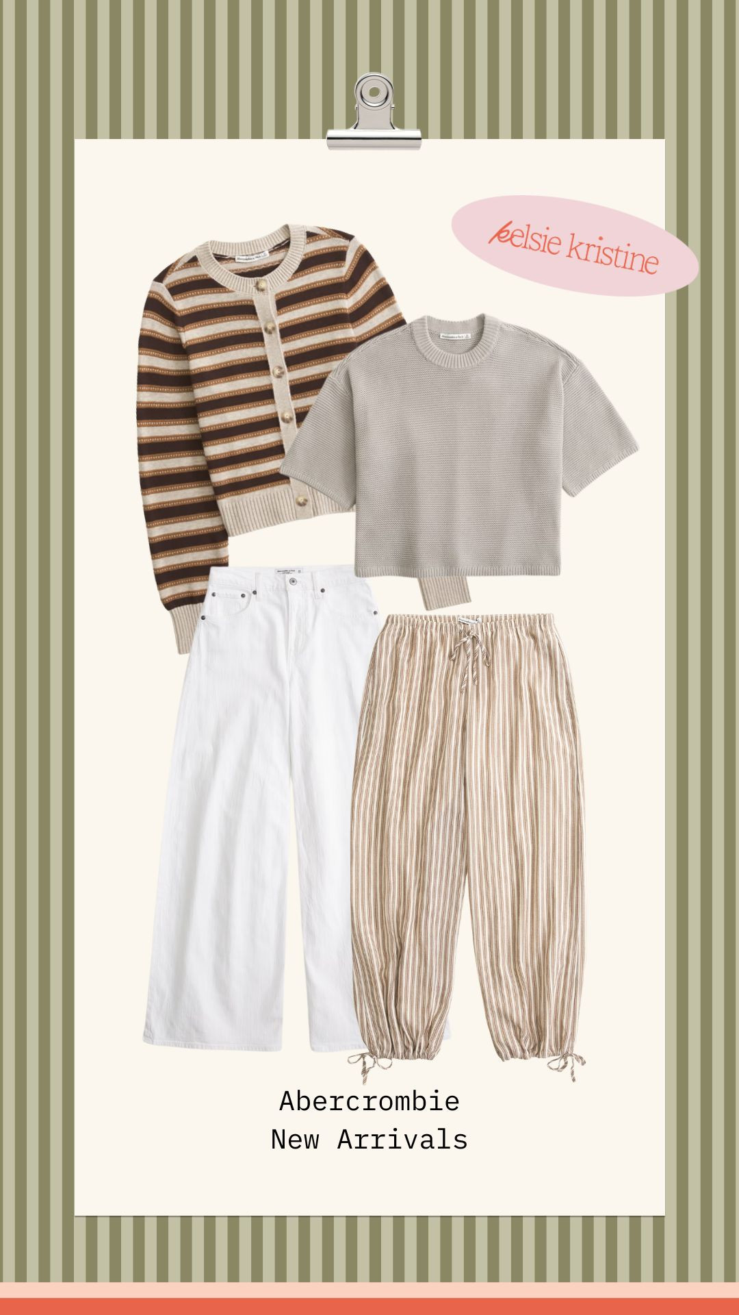 Abercrombie's new arrivals are giving effortless, elevated, and mom-life approved. 🤎✨
| Abercrombie | A&F | New Arrivals | Mid-Size Style | Mid-Size Fashion | Mom Style | Mom Outfits | Casual Chic | Everyday Outfits | Denim Lover | Fall Transition | Capsule Wardrobe | Outfit Inspiration | Weekend Style | Closet Staples | Comfortable Fashion | LTK Style | LTK Fashion | Shop My LTK | Trending Finds | 

 #LTKootd #LTKSaleAlert #LTKMidsize