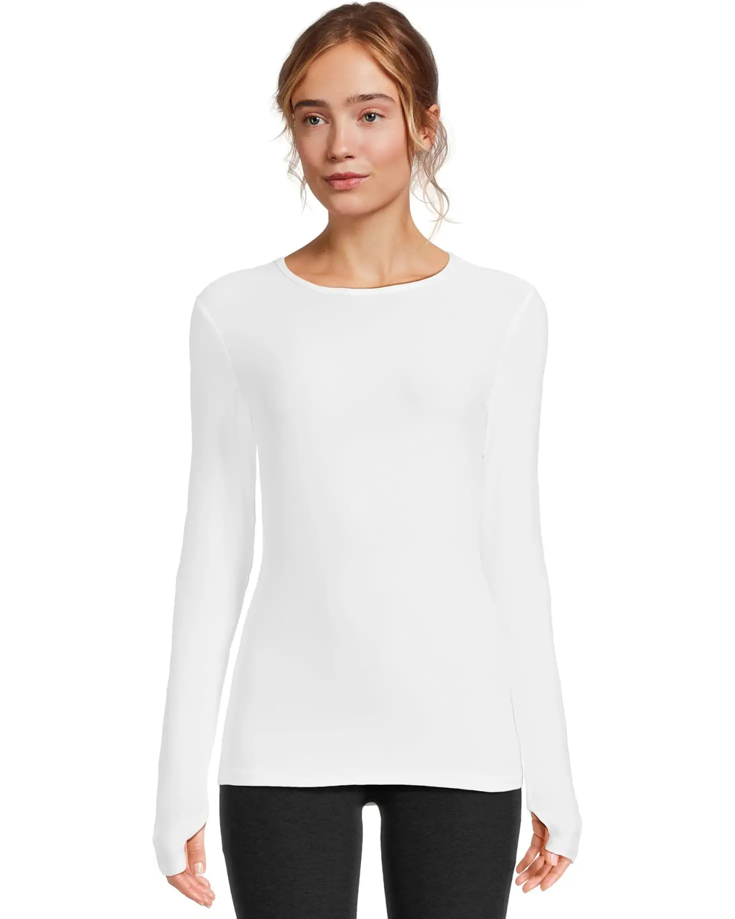 Women's Beyond Yoga Featherweight Classic Crew Pullover | Zappos.com