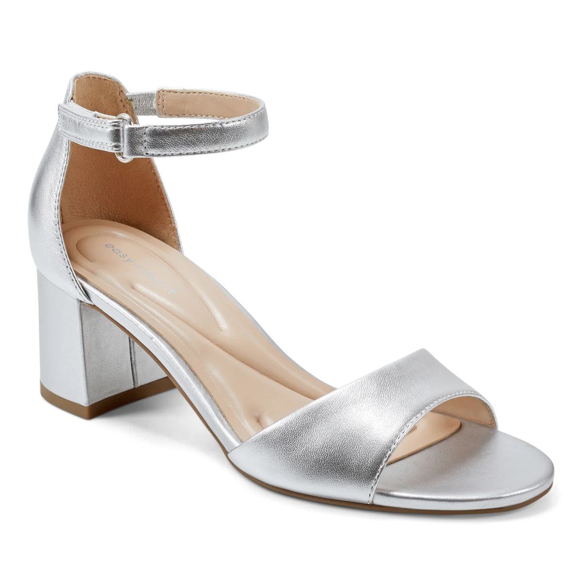 Daven Ankle Strap Heeled Sandals | Easy Spirit