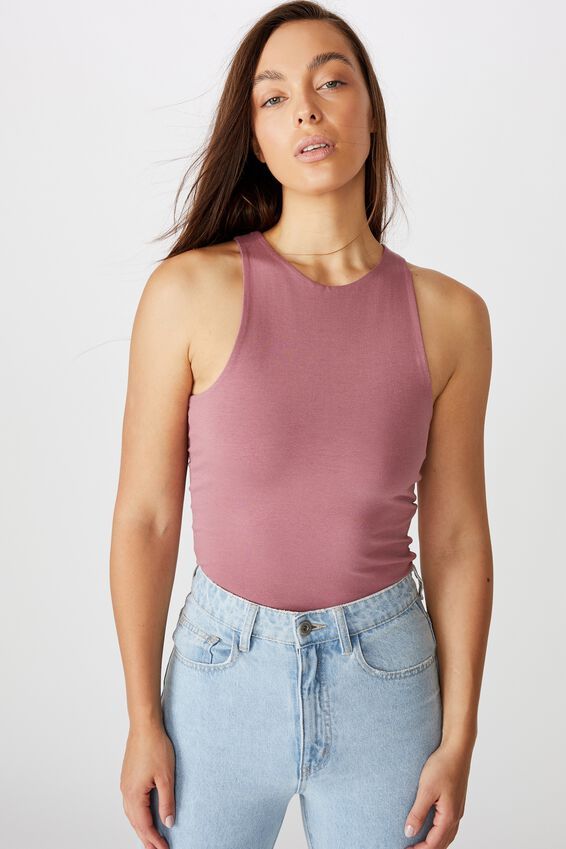 The Everyday Racer Tank | Cotton On (ANZ)