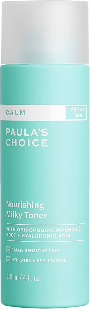 Paula’s Choice Calm Nourishing Milky Toner for Sensitive Skin, Calms + Soothes Redness, Suitabl... | Amazon (US)