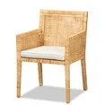 bali & pari Karis Club Chair, Natural | Walmart (US)