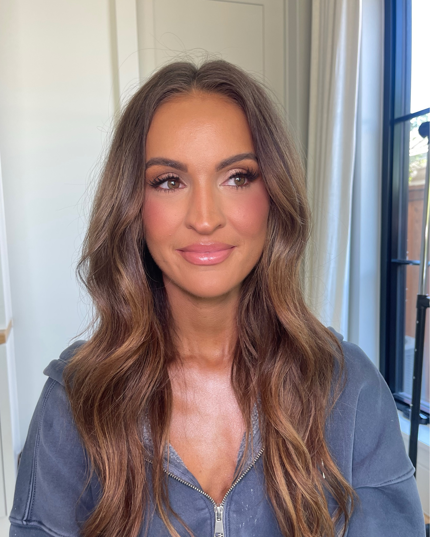 Loved this bronzy glam and this cheek color is everything!!💫



#LTKBeauty