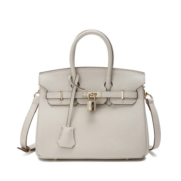 Tiffany & Fred Top-Grain Leather Shoulder Bag | Shop Simon