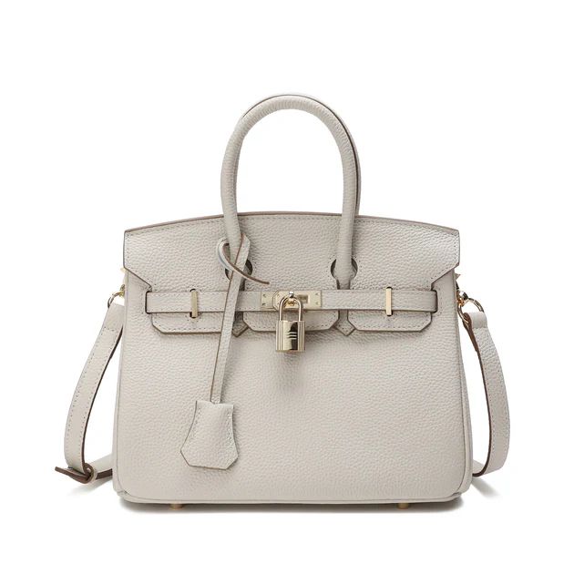 Tiffany & Fred Top-Grain Leather Shoulder Bag | Shop Premium Outlets
