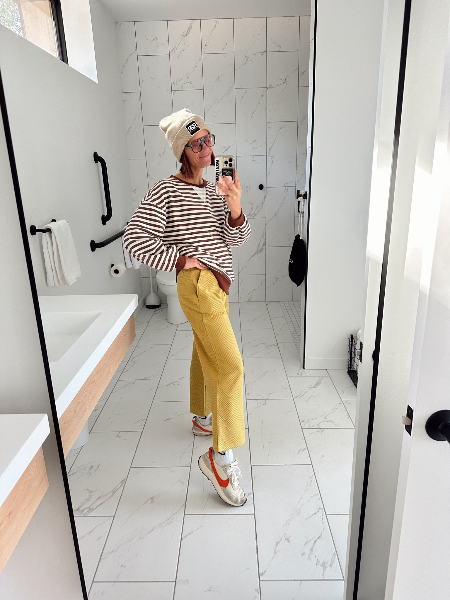 Cabin comfort. The pants come with a top, and it’s currently on sale. Wear all of this on repeat. 

#LTKOver40 #LTKTravel #LTKSaleAlert