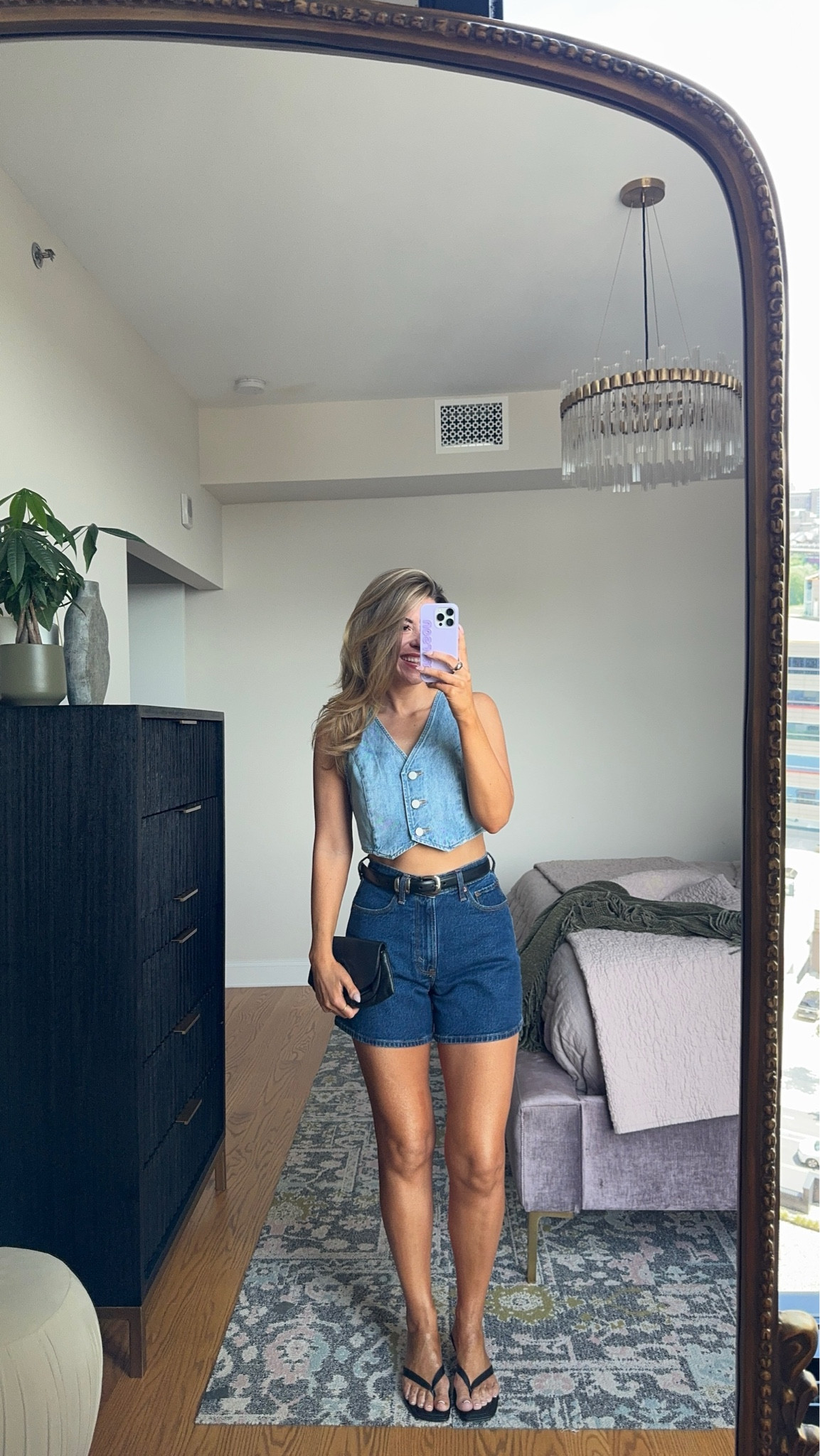 capsule wardrobe looks!
Denim on denim summer looks. Casual summer outfits
wearing my usual smalls/2
dibs: use code emerson
[good life gold and strawberry summer]
Loving tan: emersonn

#LTKStyleTip #LTKFindsUnder100 #LTKSeasonal