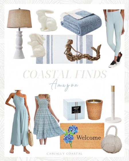 So many gorgeous coastal pieces including some beautiful vacation outfits, spring home decor and lighting!
-
Coastal home decor, beach house decor, neutral home decor, spring style, amazon designer looks for less, amazon lamps, white lamps, coastal lamps, amazon easter decor, bunny decor, coastal bath mats, amazon bath mats, blue & white bath mats, blue throw blankets, amazon throw blankets, coastal wall decor, mermaid decor, sweaty betty leggings, amazon activewear, amazon leggings, gym leggings, workout leggings, amazon jumpsuits, amazon vacation outfits, amazon dresses, amazon vacation dresses, amazon spring dresses, amazon midi dresses, front porch decor, amazon door mats, NEST candles, amazon kitchen decor, paper towel holder, coastal decor, door stop, amazon bathroom decor, spring activewear  

#LTKfindsunder100 #LTKstyletip #LTKfindsunder50