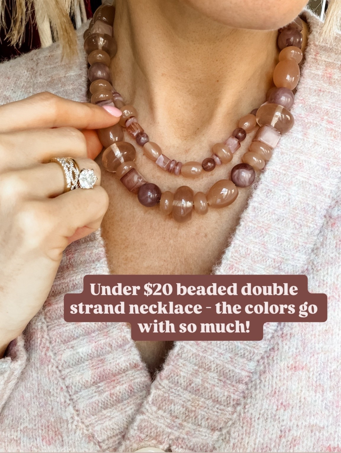 Loving the colors of this beaded necklace 😍 Target also has earrings in this same color!

Loverly Grey, Target find, statement necklace, beaded necklace, statement jewelry, spring jewelry, spring accessories 

#LTKSeasonal #LTKFindsUnder50