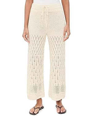 Z SUPPLY Women's Adia Crochet Pants | Amazon (US)