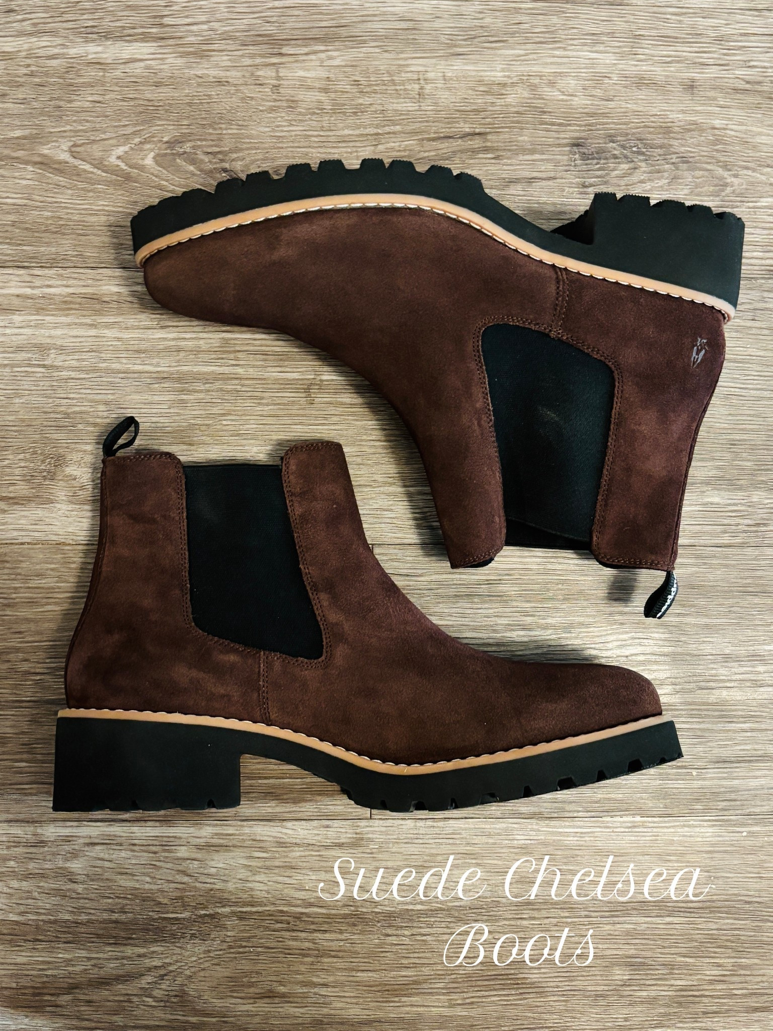 Amazon Suede Chelsea Boots 👢 

#LTKSeasonal #LTKFindsUnder100 #LTKStyleTip