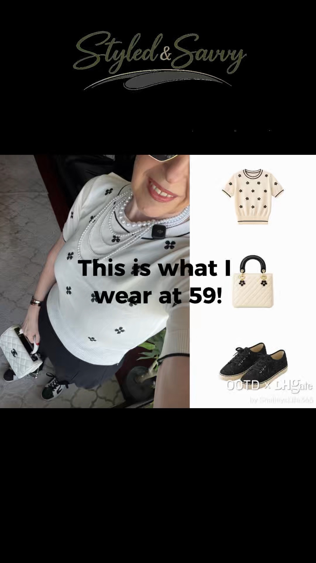 OOTD I

#LTKcanada #LTKover50style #LTKstyletip