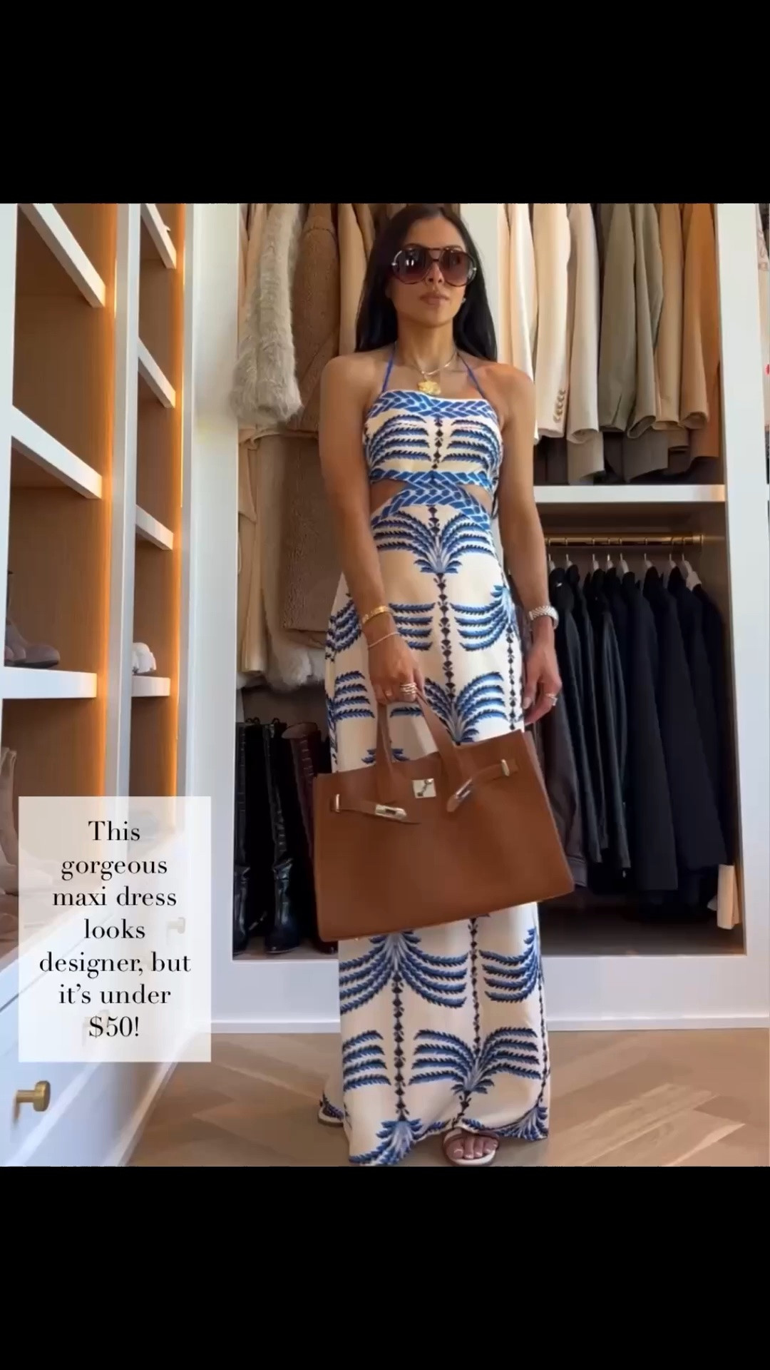 These Amazon finds will give you rich Mom vibes this summer
Farm Rio inspired dress
Hermes inspired bag and sandals 
Favorite Amazon sunglasses
Memorial Day weekend outfit / beach vacation outfit

#LTKmomlife #LTKTravel #LTKSeasonal