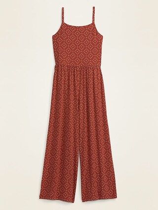 Jersey-Knit Cami Jumpsuit for Women | Old Navy (US)