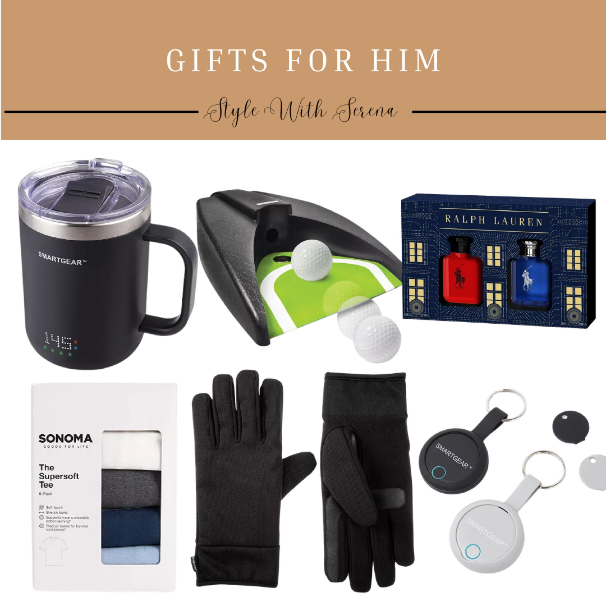 Gift guide, men’s gifts, gifts for him, holiday gifts

#LTKGiftGuide #LTKHoliday #LTKMens