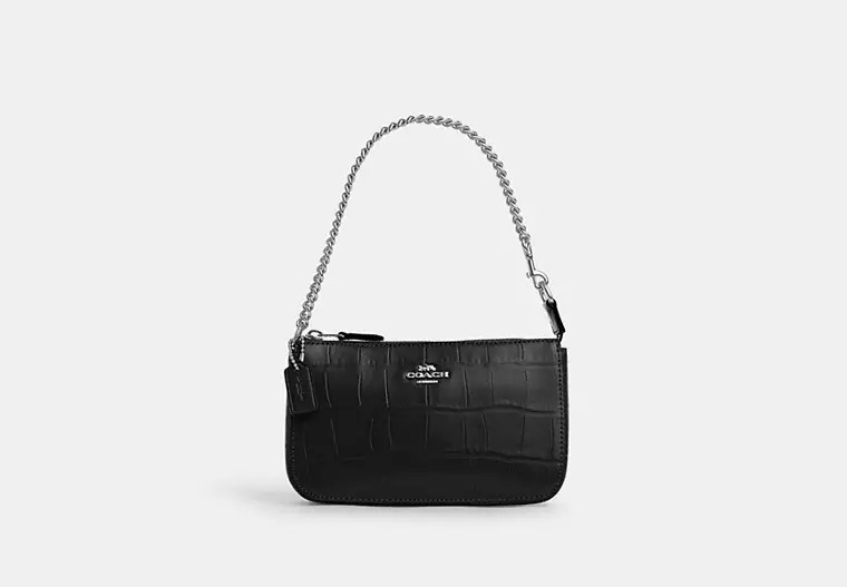 Coach Outlet Nolita 19 - Black & Silver, Size: Mini | Coach Outlet US