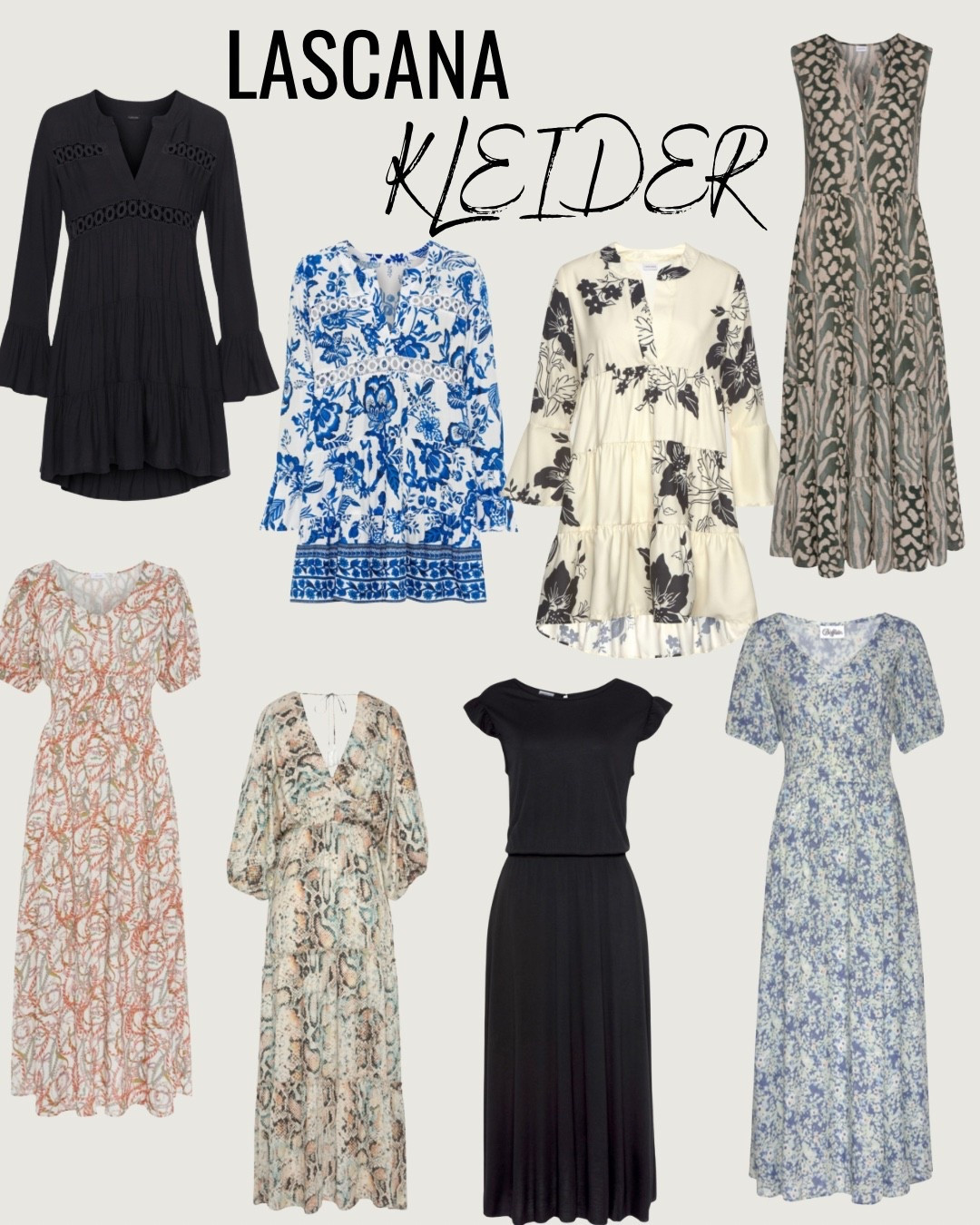 Lascana Kleider & Tuniken 🌸💗


25 % sparen bei Lascana mit dem Code:
Sandra25
(Gültig bis einschließlich 16.08.26)

#plussizefashion #muster #kleid #curvy #summerdress #lascana

#LTKplussize #LTKdeutschland #LTKkleider
