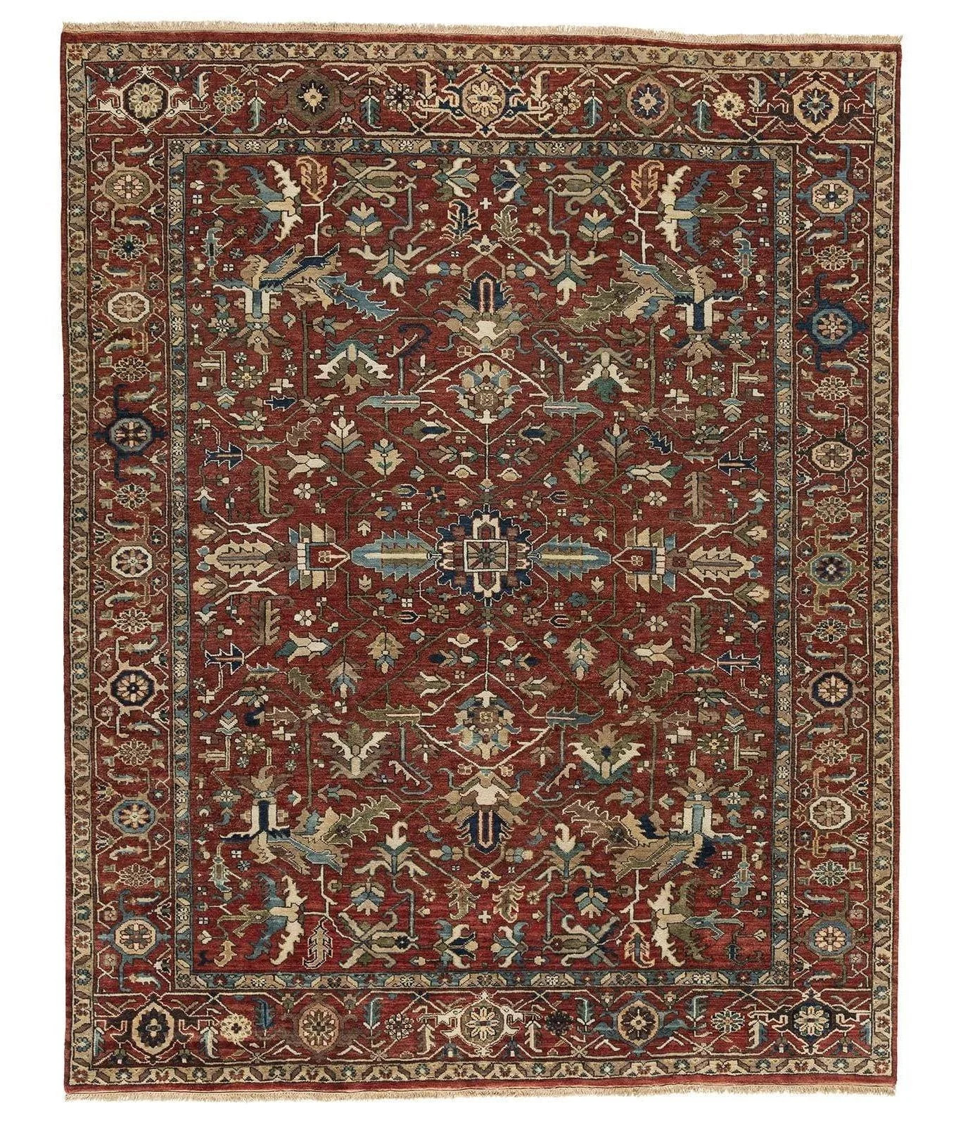 Classic Heriz III Red | Wayfair North America