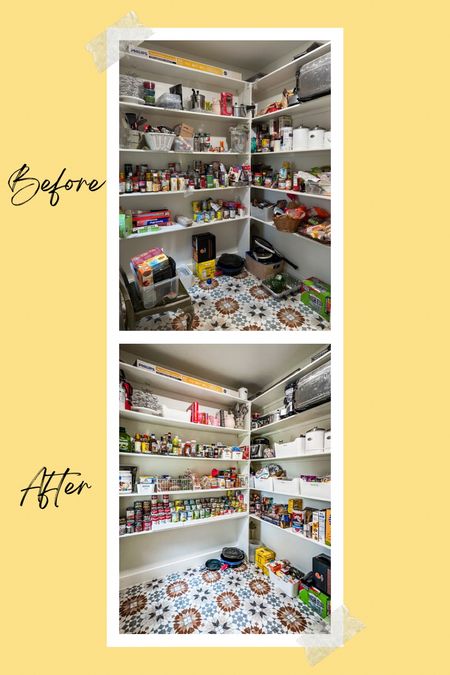 Check out what products we used to organize this pantry


#LTKFind #LTKhome #LTKfamily