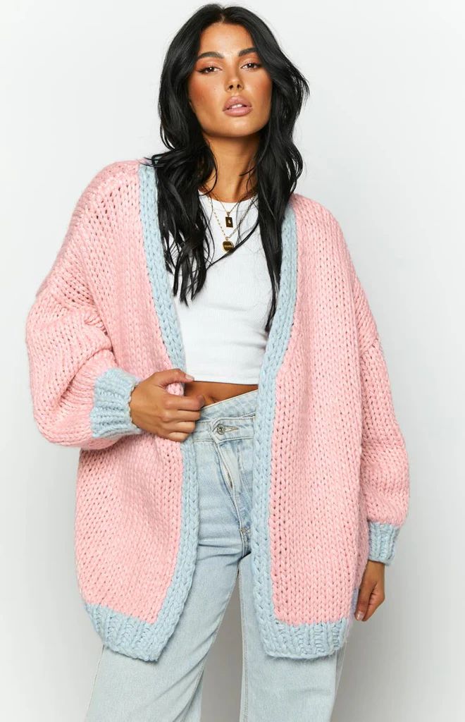 Hatley Pink Knit Cardigan | Beginning Boutique (US)