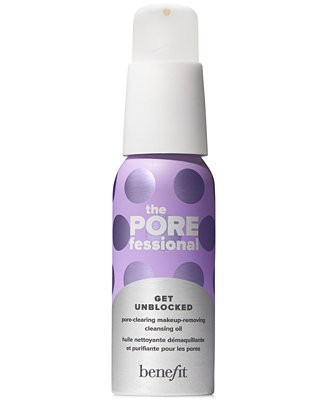 The POREfessional Get Unblocked Pore-Clearing Makeup-Removing Cleansing Oil Mini | Macy's