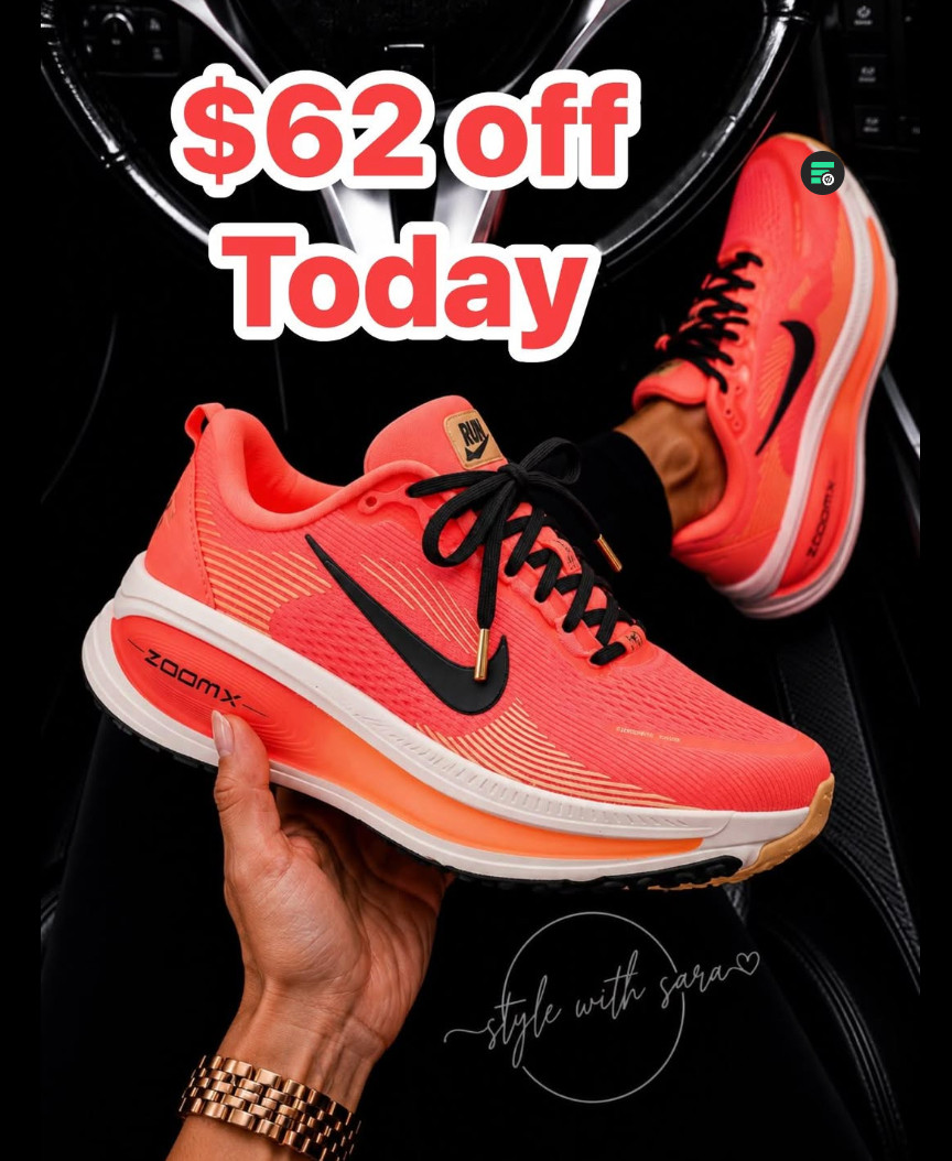 $63 OFF TODAY 🚨 NIKE VOMERO SALE ALERT 🚨


You guys… these Nike Vomeros are $62 OFF right now! That is INSANE. 😱🔥
All sizes are currently in stock, but I promise they are not going to last long at this price!

 If you’re looking for a cute, comfortable everyday sneaker with the perfect pop of dopamine color, this pair is SO GOOD. 🙌🏼🌈


Wear them now with shorts and activewear, then take them straight into fall with leggings, joggers and oversized sweatshirts. 🍂


Comment SALE and I’ll send you the link to this huge freaking deal! Run—sizes will go FAST! 🏃🏼‍♀️💨

#LTKdayinmylife #LTKgrwm #LTKootd