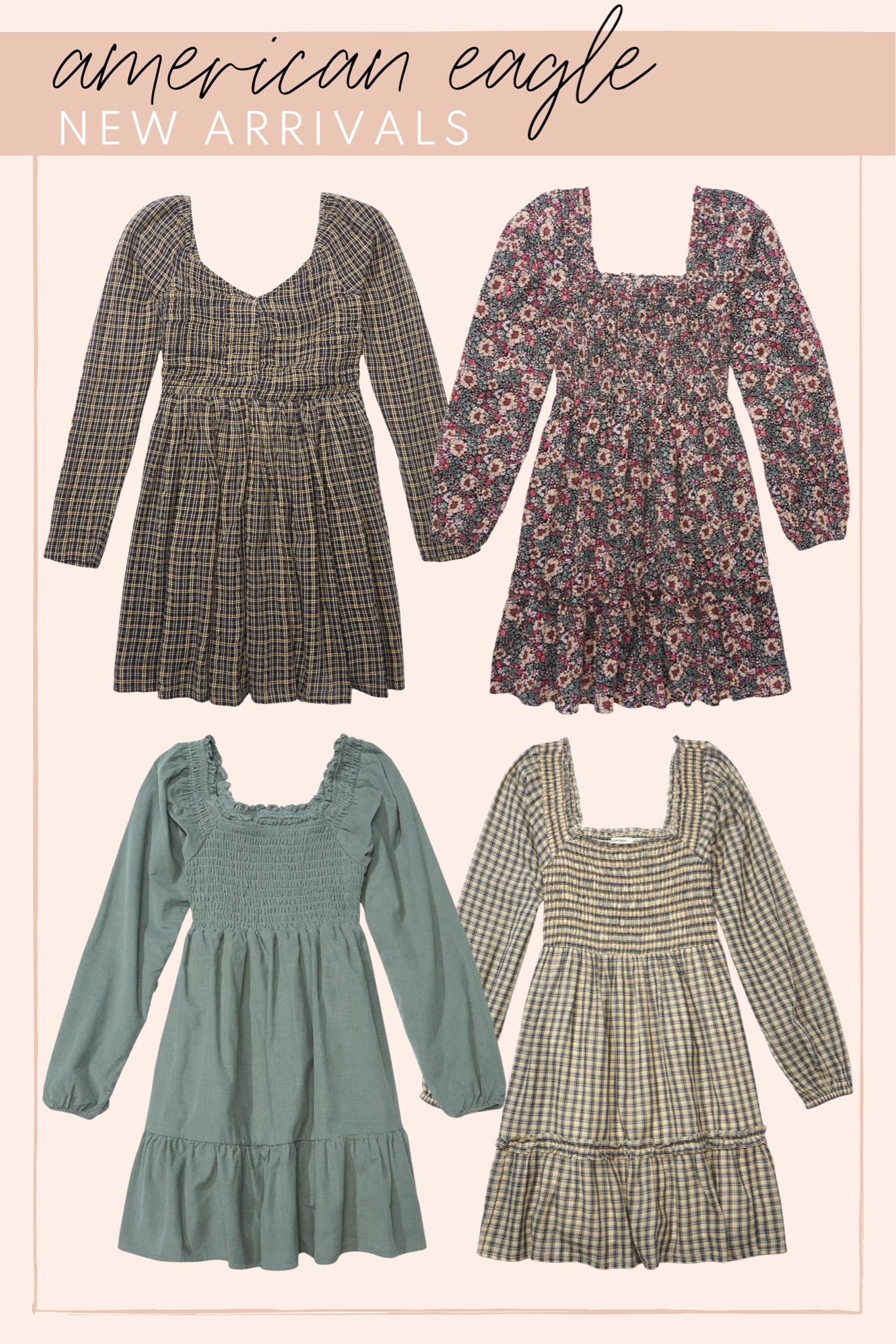 Fall dresses from American Eagle 25% off

#LTKunder50 #LTKSale #LTKsalealert
