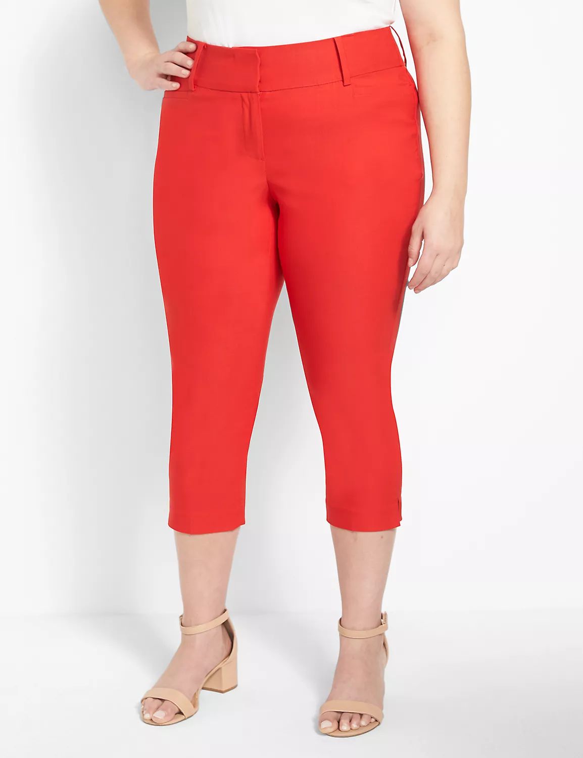 Signature Fit Slim Capri 4-Season Pant | LaneBryant | Lane Bryant (US)