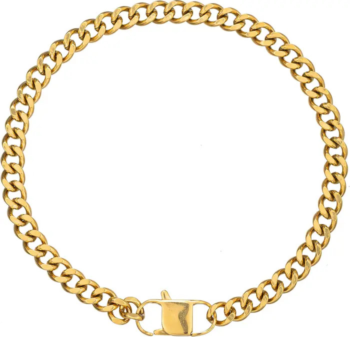 EYE CANDY LOS ANGELES Cuban Link Curb Chain Necklace | Nordstromrack | Nordstrom Rack