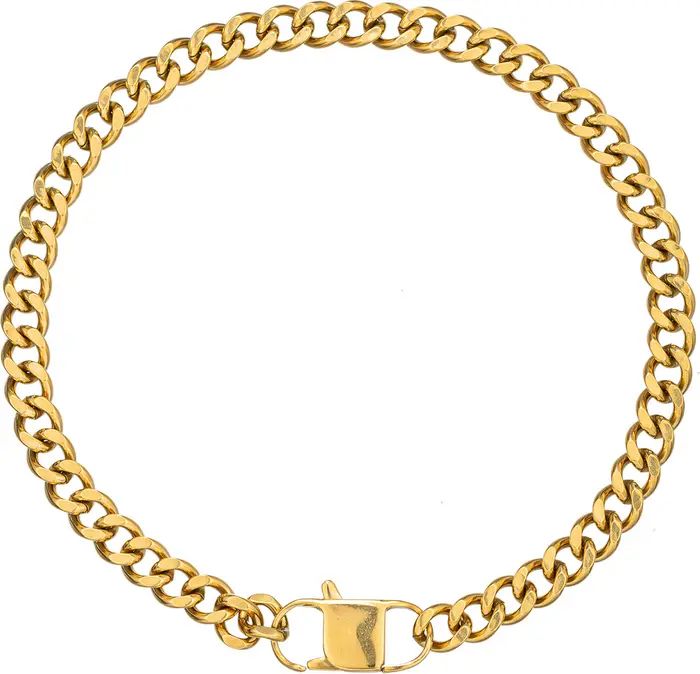 EYE CANDY LOS ANGELES Cuban Link Curb Chain Necklace | Nordstromrack | Nordstrom Rack