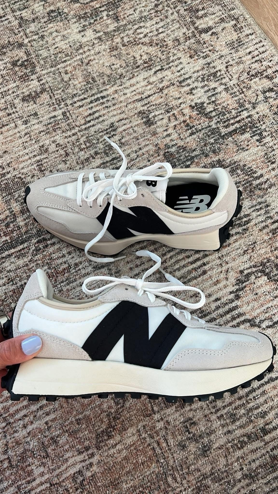 My New Balance 327 sneakers are on sale!! These are so comfortable and great for walking, running and casual outings! I find they fit tts  

#LTKSaleAlert #LTKSeasonal #LTKOver40