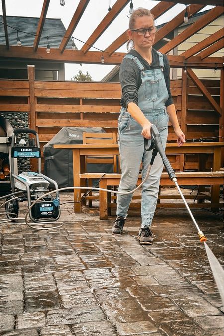 There is nothing more satisfying that pressure washing all the things 

#LTKGiftGuide #LTKworkwear #LTKhome