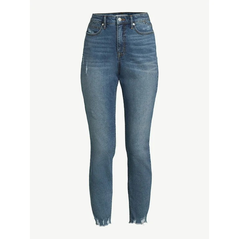 Sofia Jeans Women's Adora Curvy High Rise Girlfriend Jeans | Walmart (US)