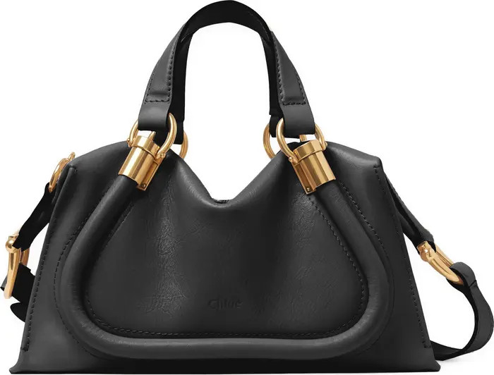 Chloé Paraty 24 Leather Shoulder Bag | Nordstrom | Nordstrom