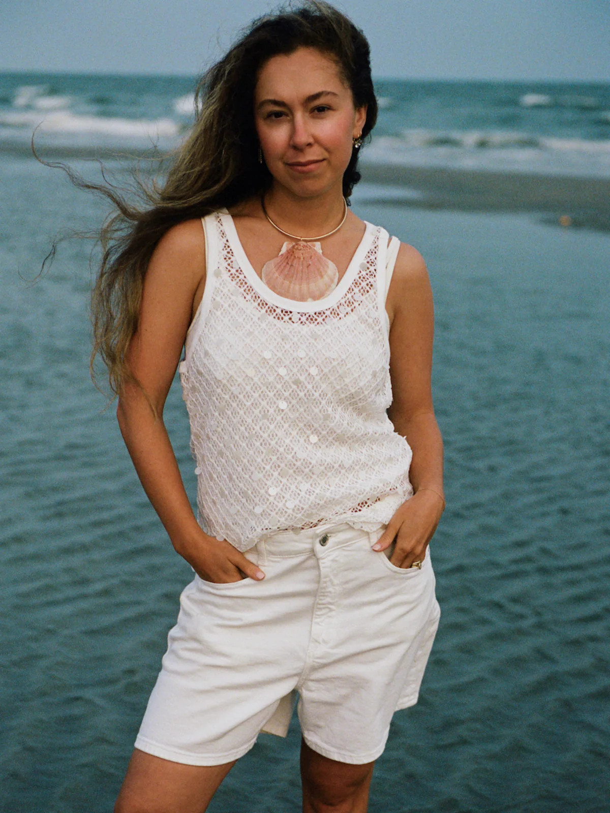 Giant Shell Necklace | Over The Moon