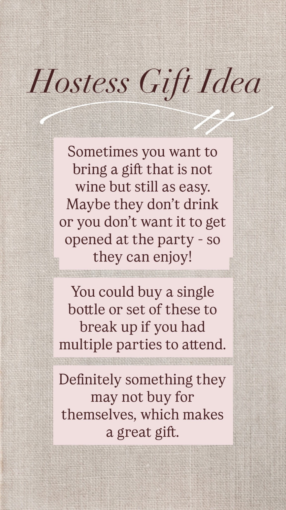 Hostess gift idea from Amazon 

#LTKGiftGuide #LTKHoliday