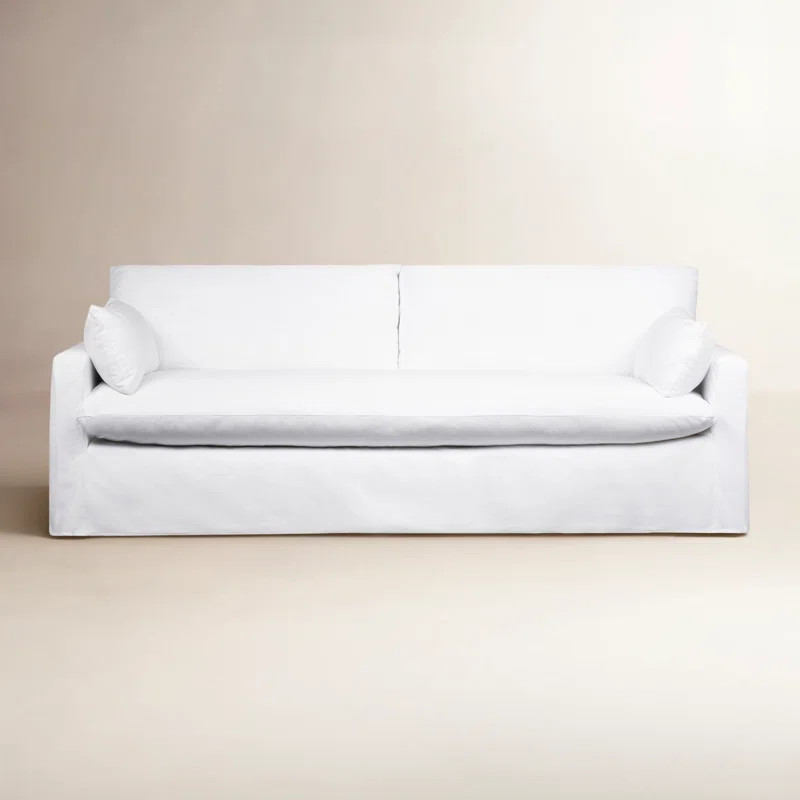 Luna Slipcovered Queen Sleeper Sofa | Wayfair North America