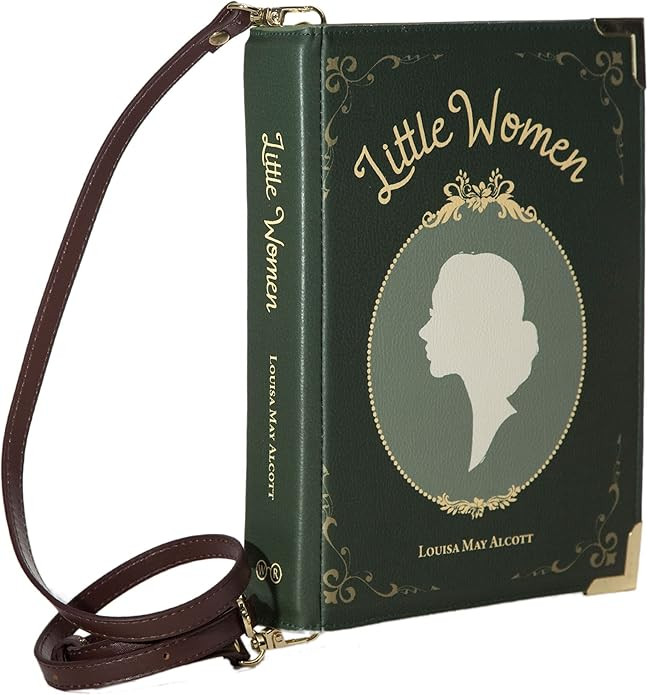 Well Read Co Signature Booklike Handbag - Literary Crossbody Purse | Amazon (US)