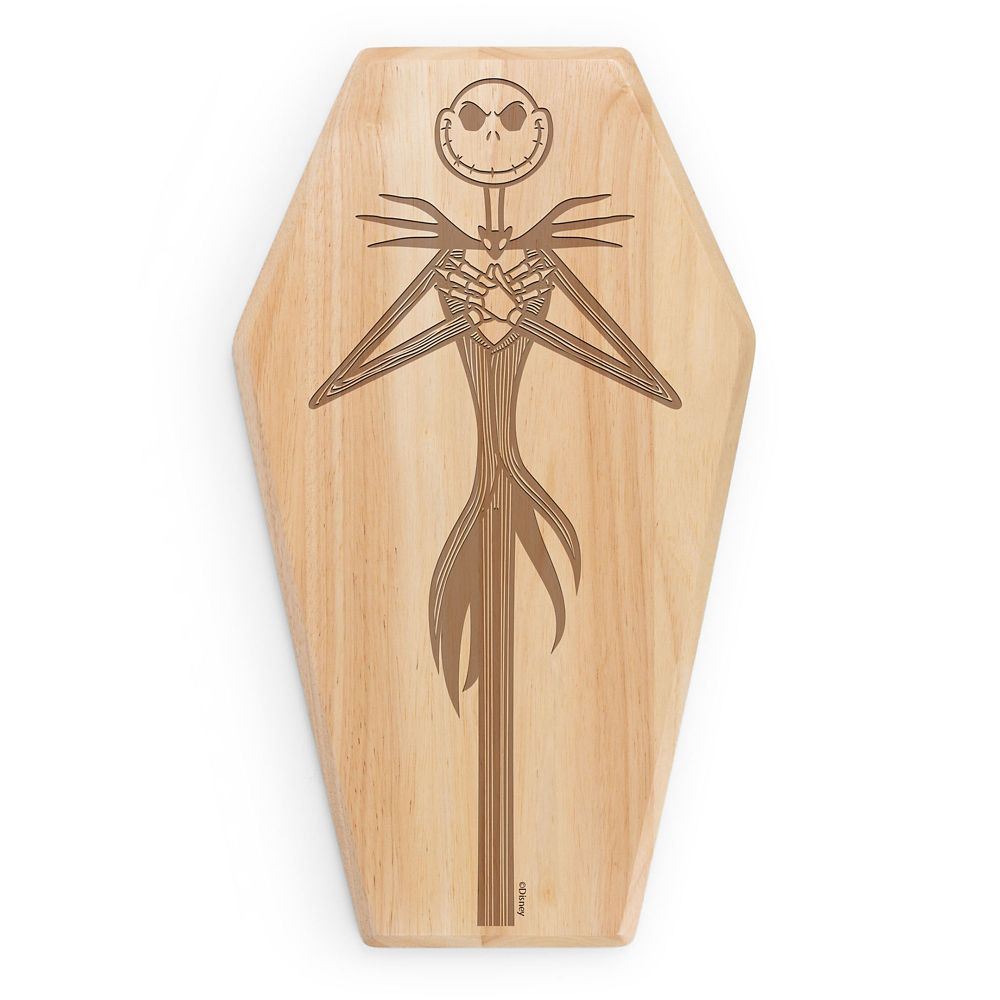 Jack Skellington Coffin Serving Board by Picnic Time \u2013 The Nightmare Before Christmas | Disney Store