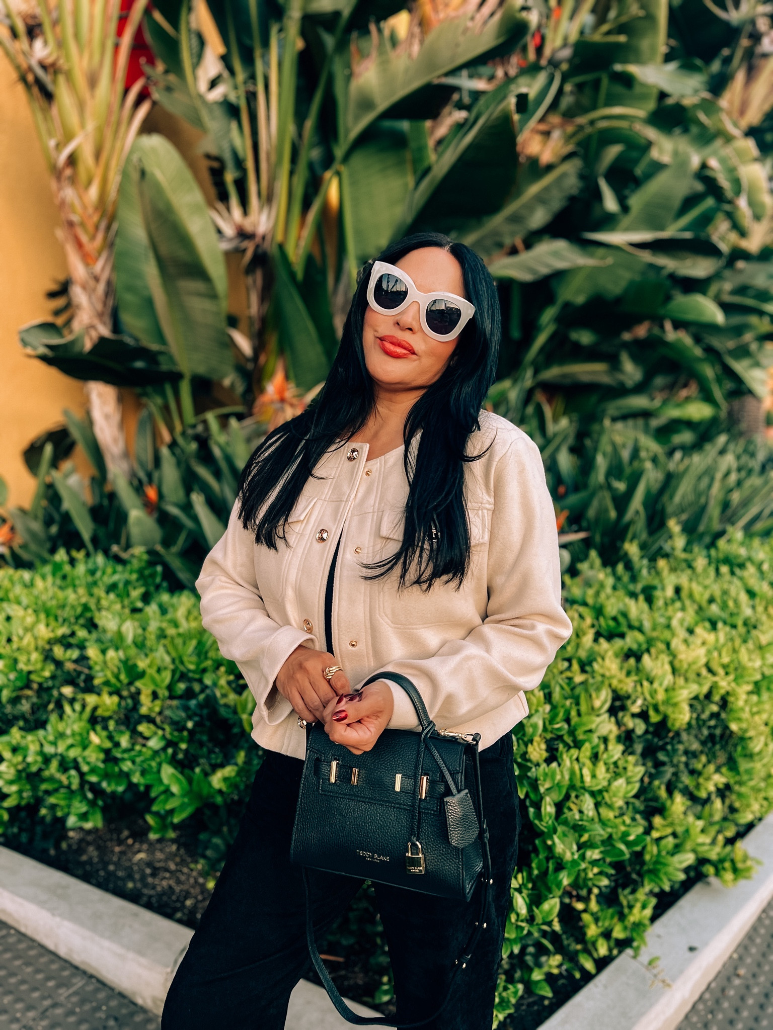 Early Black Friday shopping outfit ✨ 

#LTKItBag #LTKSaleAlert #LTKOver40