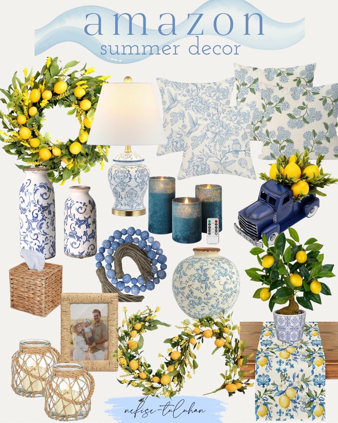Amazon Summer Decor ✨

Amazon summer, summer decor, summer decor, summer wreaths, wreaths, summer decor 2026, summer decor Amazon, spring wreath, outdoor wreath, summer wreaths for front door, outdoor decor, summer 2026, summer finds 2026, Amazon summer decor, outdoor decor, vase, Amazon vase, pillow case, Amazon pillow cases, coastal decor

#LTKHome #LTKSeasonal