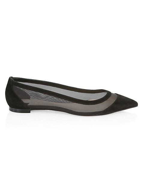 Galativi Mesh & Suede Flats | Saks Fifth Avenue