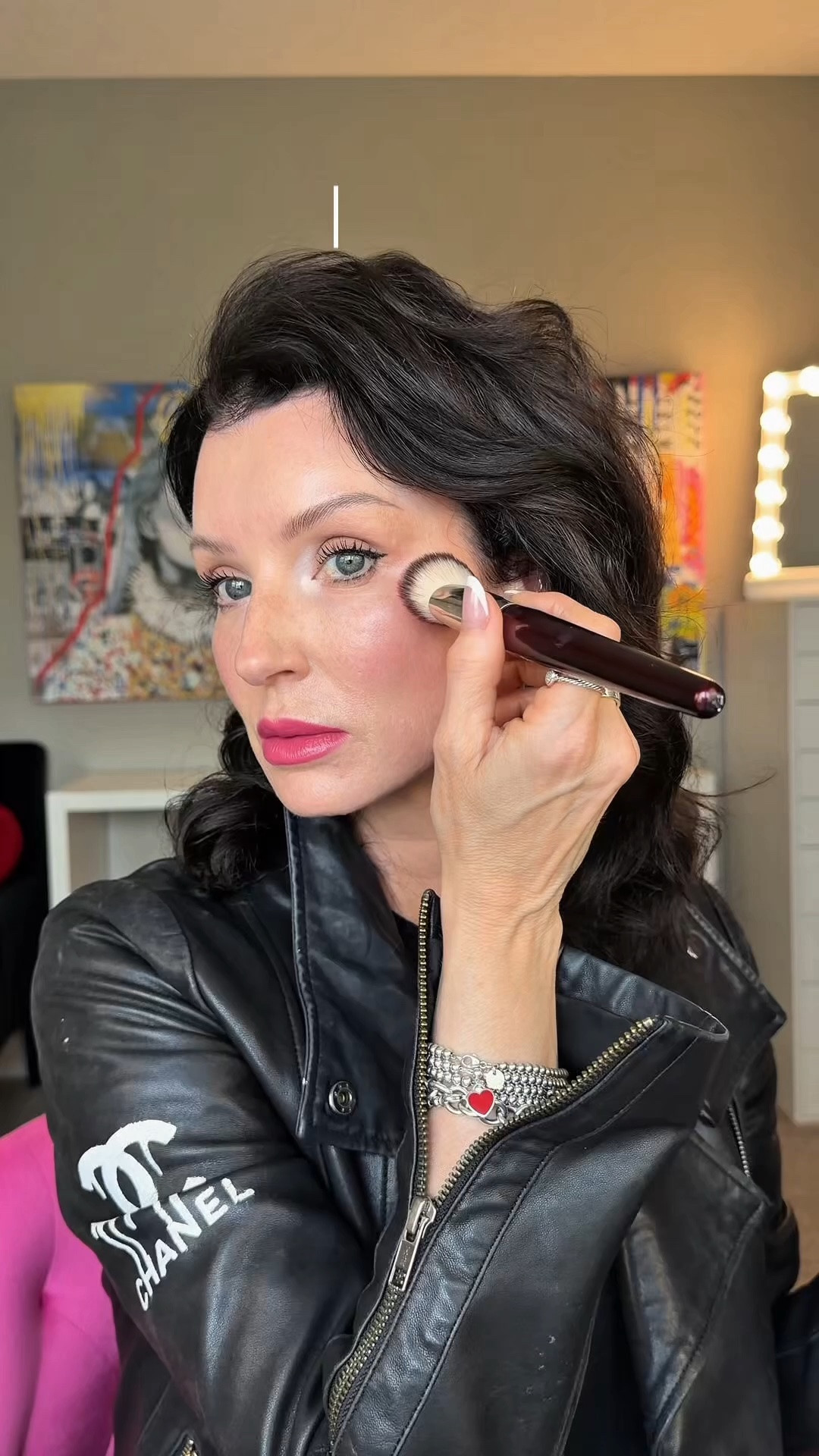 This blush lipstick combo!

#LTKbeauty #LTKover50style
