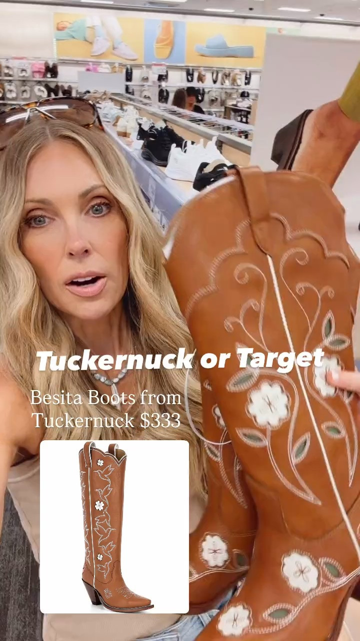 LTK Caption




Target shoes are 40% off TODAY! Boots, flats, clogs, sneakers… there are so many good fall styles included. I rounded up the ones I’d grab while they’re on sale because Target Circle Deal Days ends tonight!