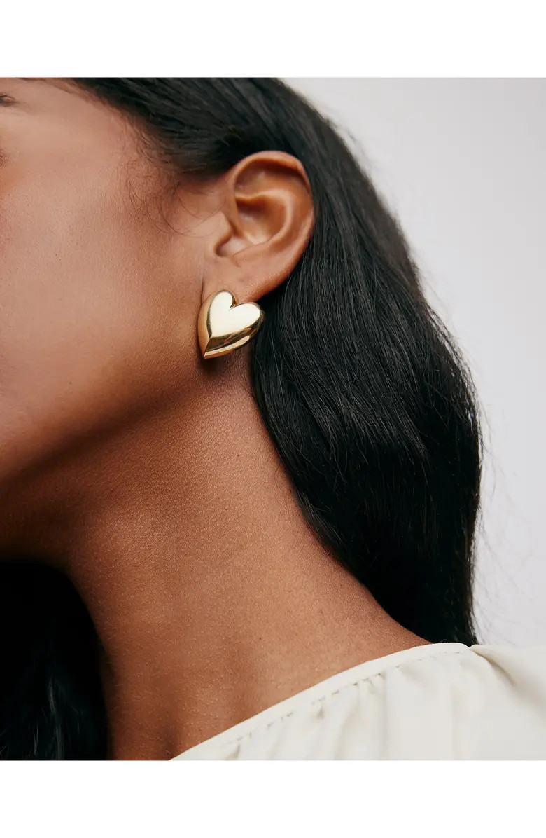 Small Puffy Heart Earrings | Nordstrom